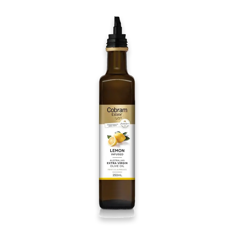 Extra Virgin Olive Oil Lemon Infused