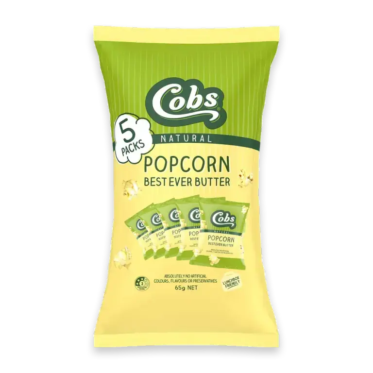 Best Ever Butter Popcorn