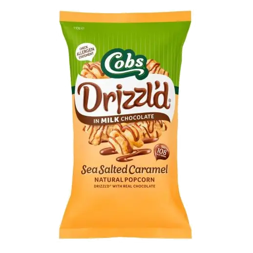 Drizzld Popcorn Sea Salted Caramel