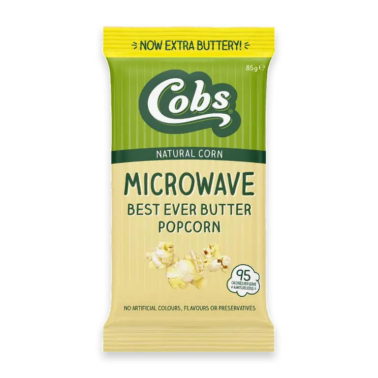 Microwave Pop Corn Best Ever Butter