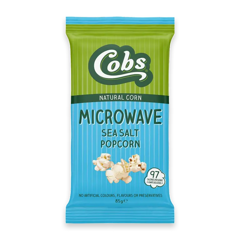 Microwave Pop Corn Sea Salt