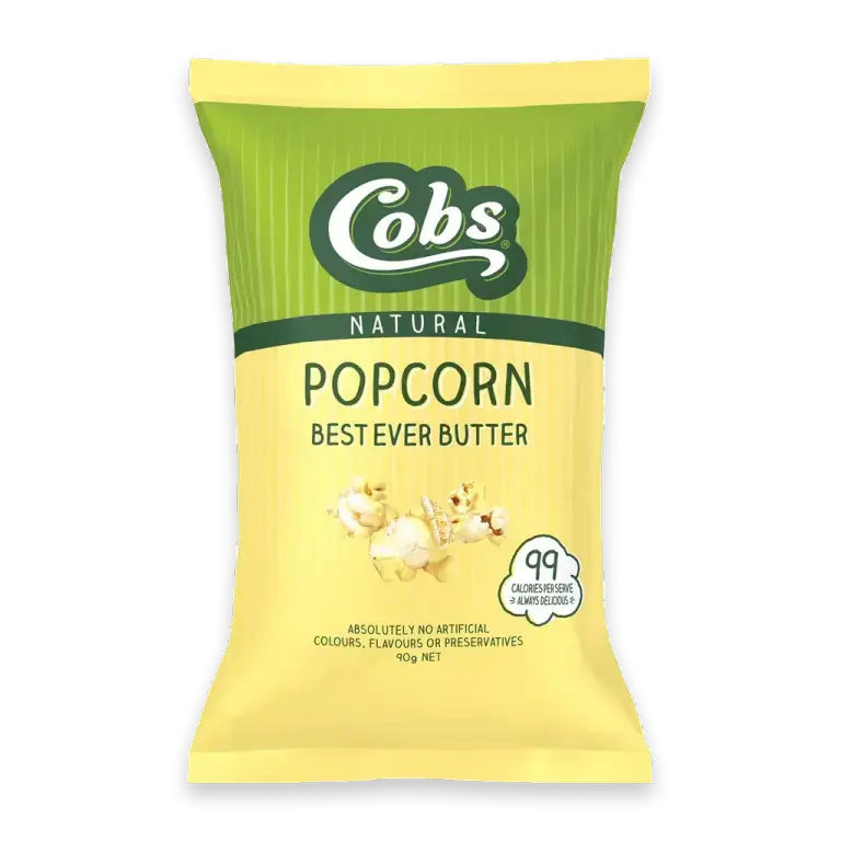 Natural Popcorn Best Ever Butter