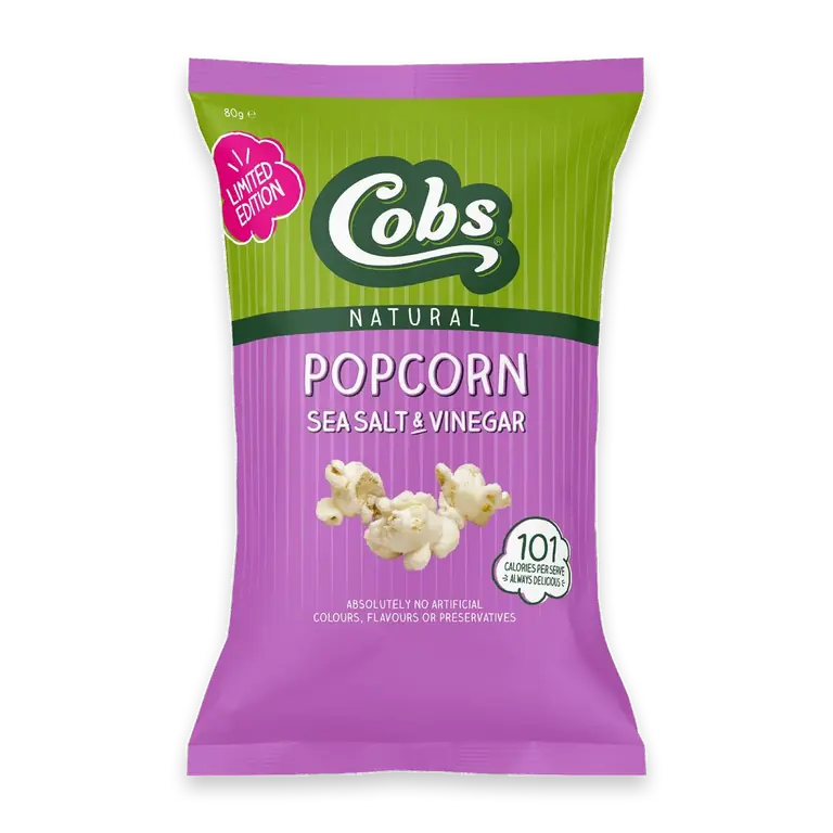 Popcorn Salt & Vinegar