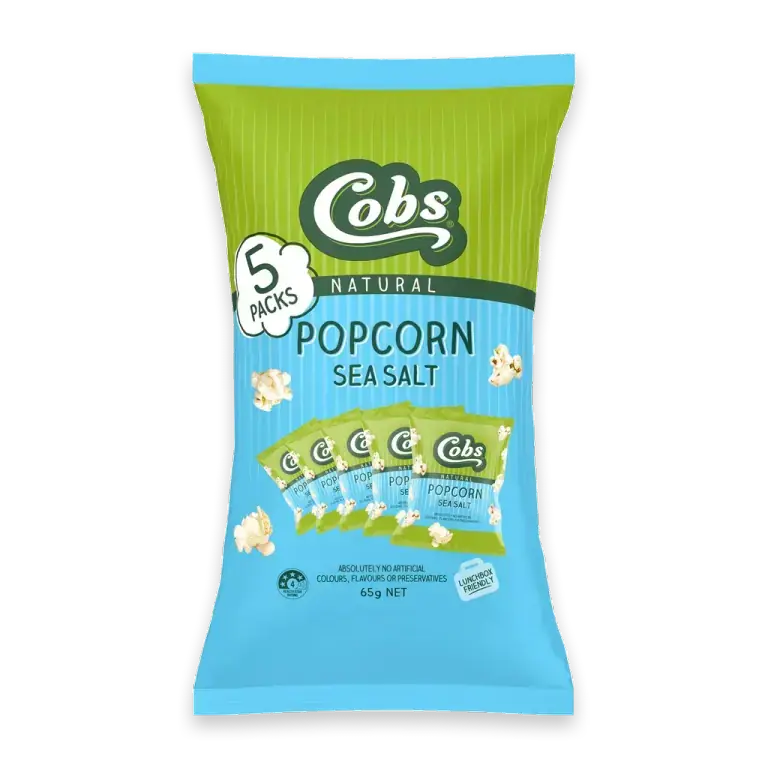 Sea Salt Popcorn