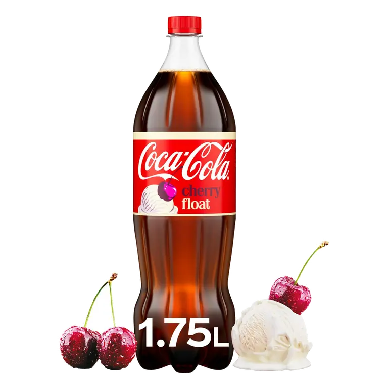 1.75L Cherry Float Bottle