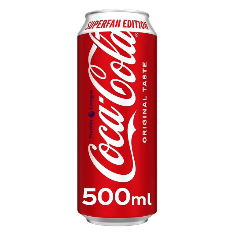500ml Original Taste Soft Drink Can
