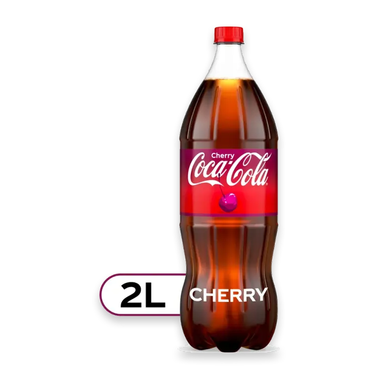 Cherry Soda Bottle