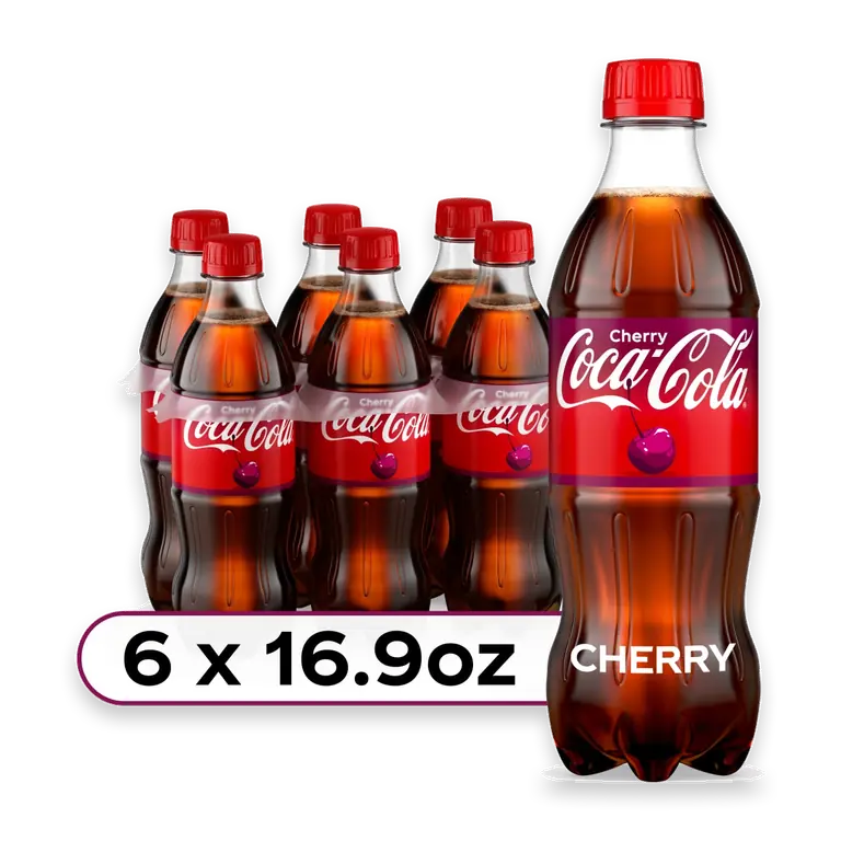 Cherry Soda Bottles