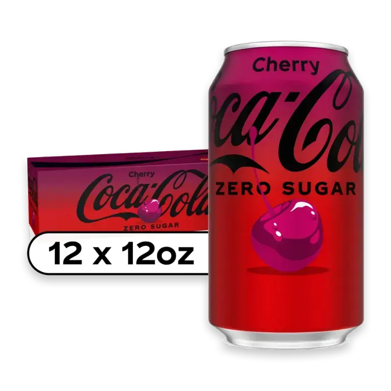 Cherry Coke Zero Sugar