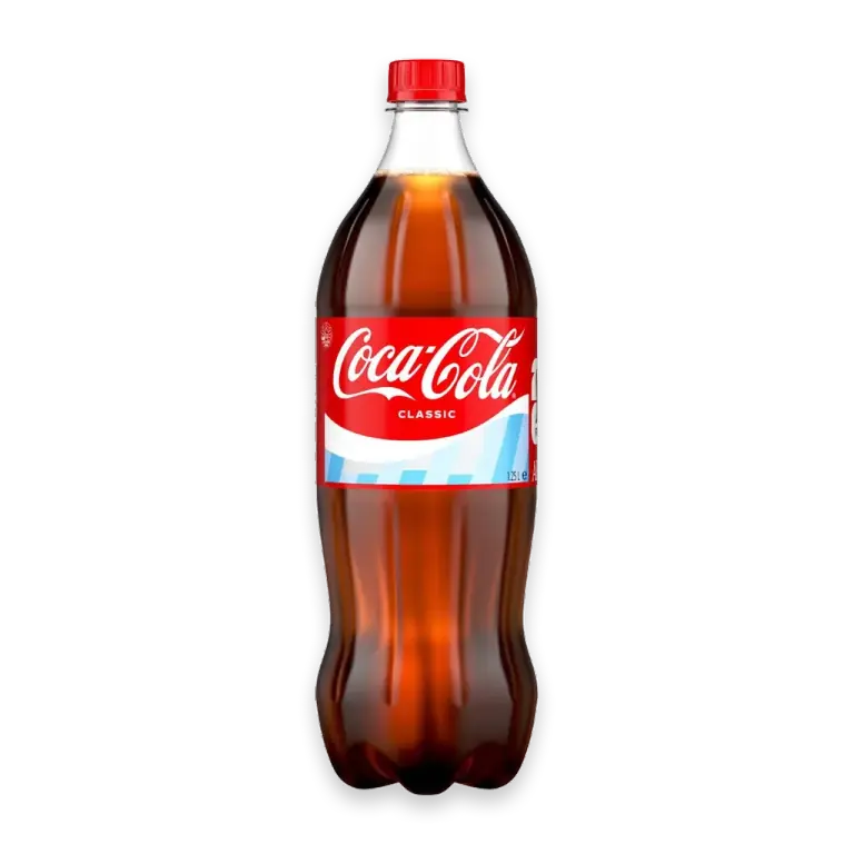Classic Soft Drink Bottle