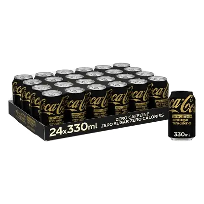 Coke Zero Caffeine Free