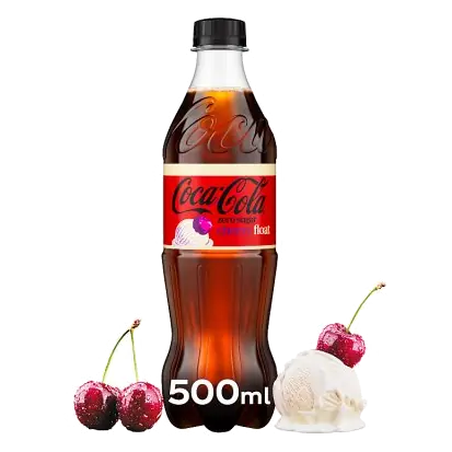 Coke Zero Cherry Float