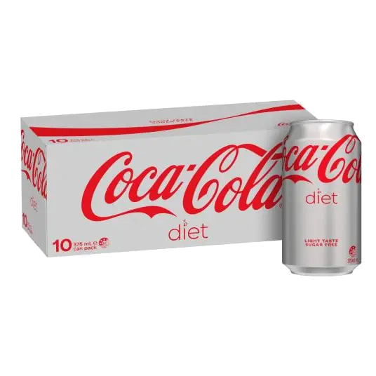 Diet Coke 10x375ml