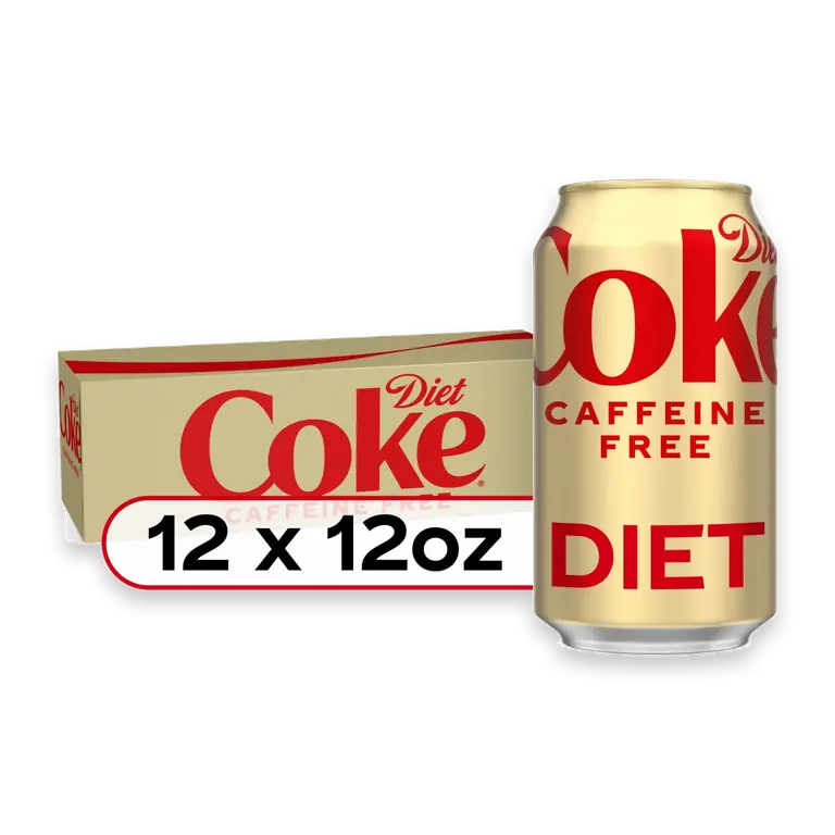 Diet Coke Caffeine-Free Soda Cans