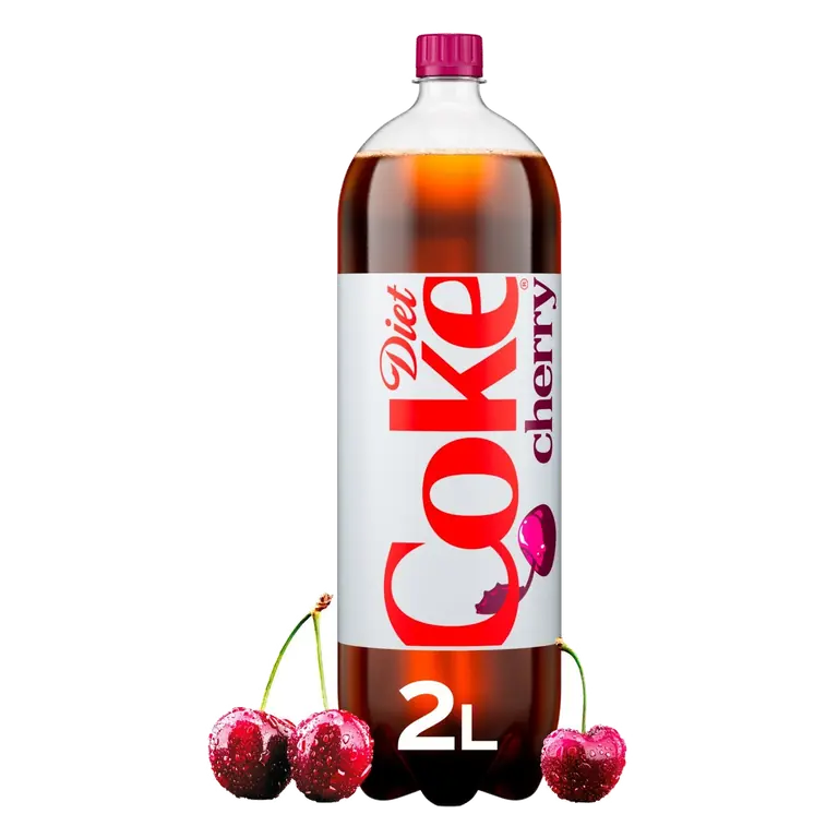Diet Coke Cherry Cola 2L Bottle
