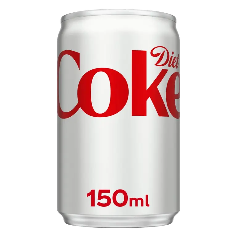 Diet Coke Cola 150ml Can