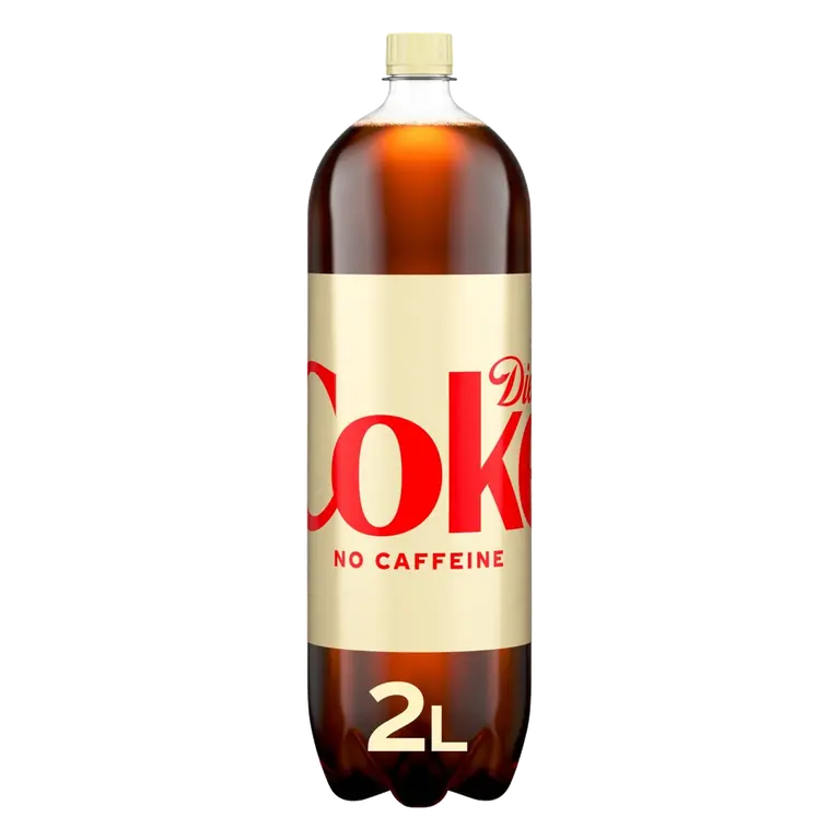 Diet Coke No Caffeine Cola 2L Bottle