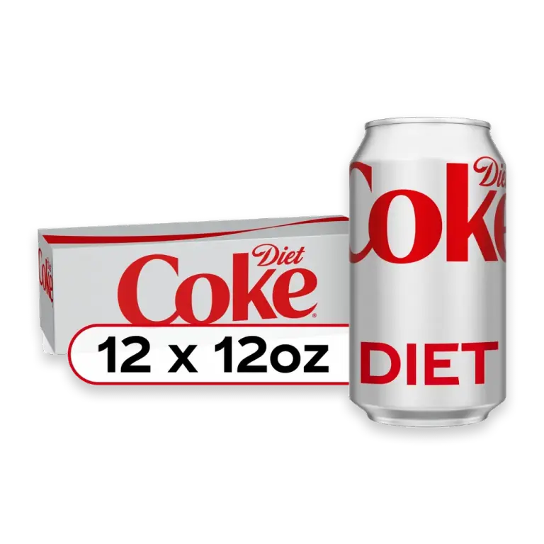 Diet Coke Soda Cans