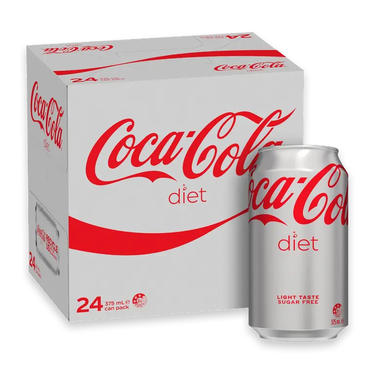Diet Soft Drink Cans