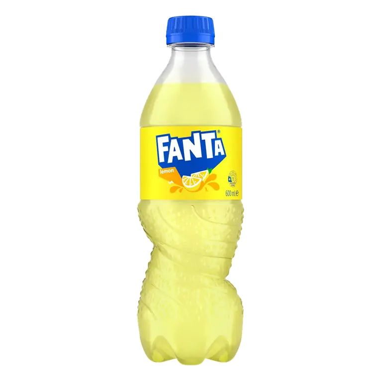 Fanta Flavours Lemon
