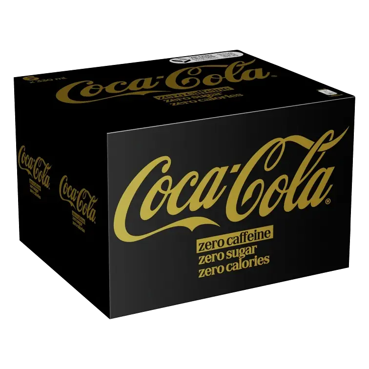 Läsk Koffeinfri Cola Zero 6-pack 33cl