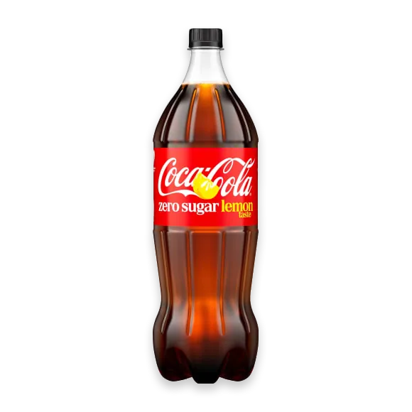 Coca-Cola Zero Lemon, 1.5 L