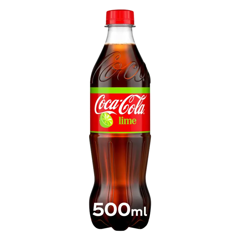 Coca-Cola Lime 500ml Bottle