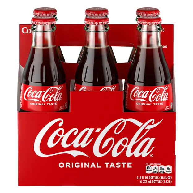 Original Soda - 6 pk (Glass Bottles)
