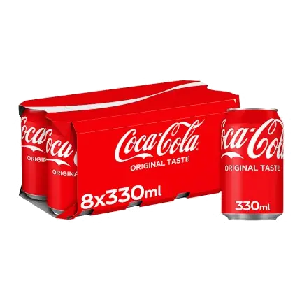 Original Taste Regular Can 330ml 8 Pack