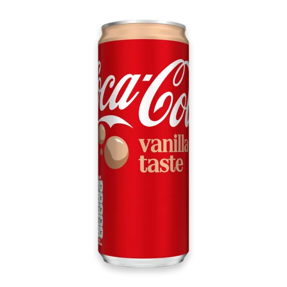 Coca-Cola Vanilla