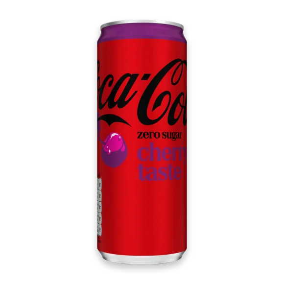 Coca-Cola Zero Cherry