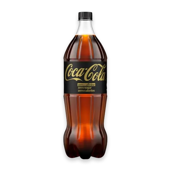 Coca-Cola Zero Caffeine Free, 1.5 L