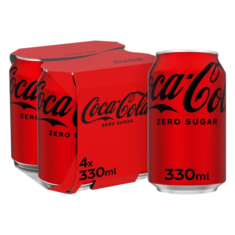 Zero Sugar 4 x 330ml