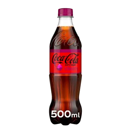 Zero Sugar Cherry Flavoured Soft Drink (500ml)