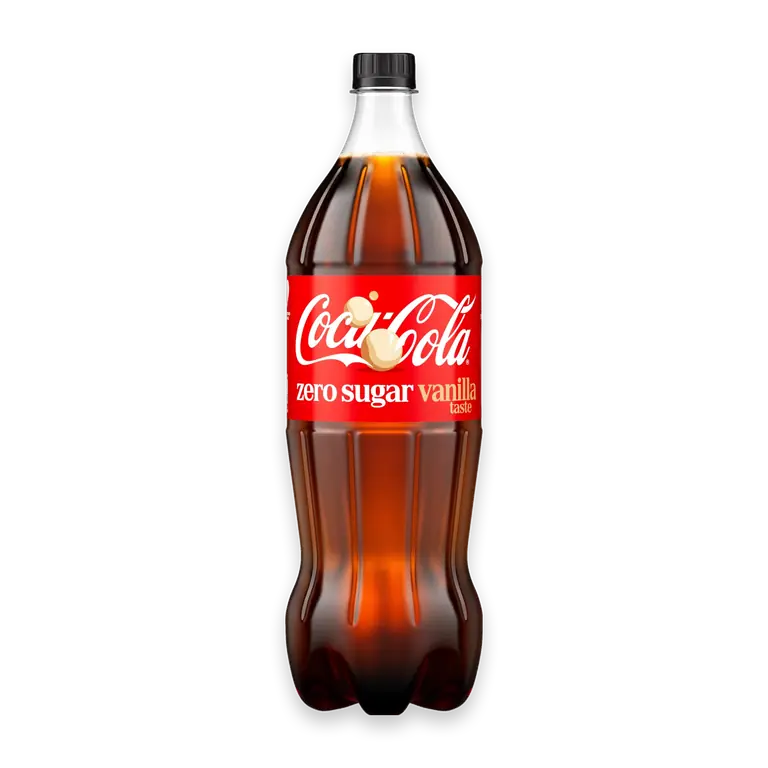 Coca-Cola Zero Vanilj