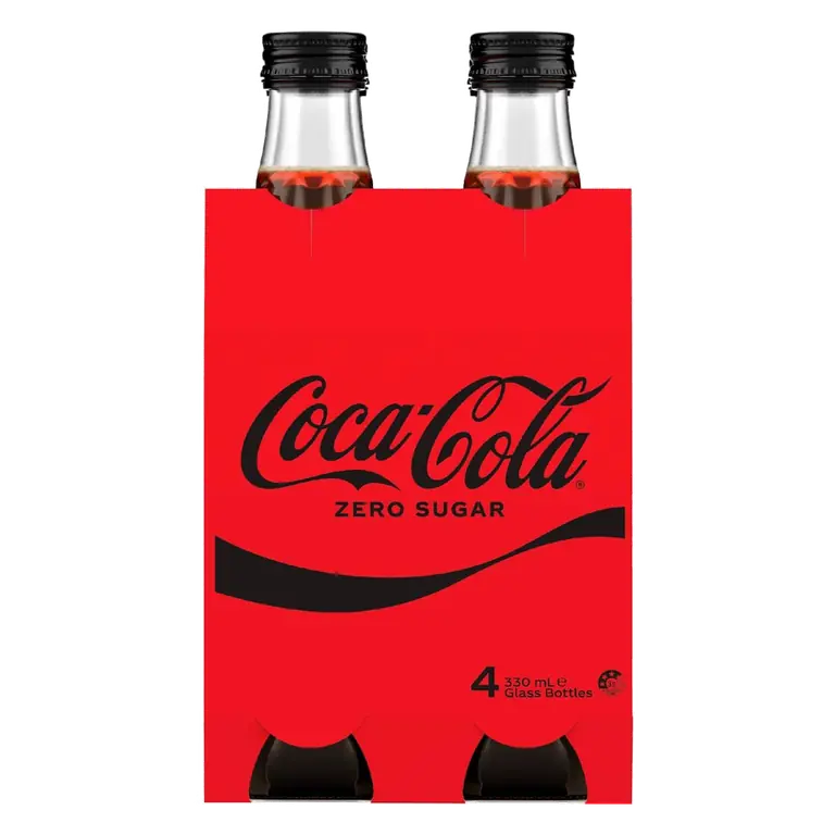 Zero Sugar Glass Bottle