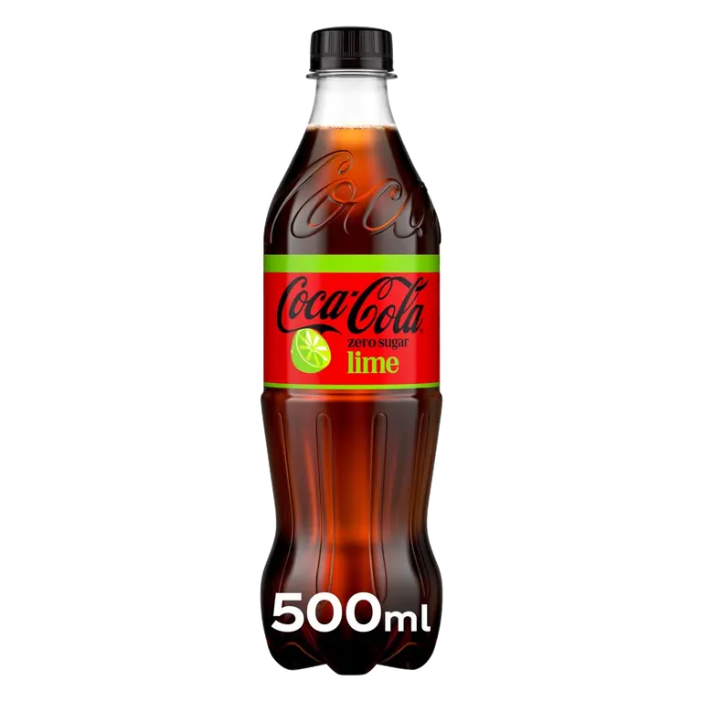 Zero Sugar Lime 500ml
