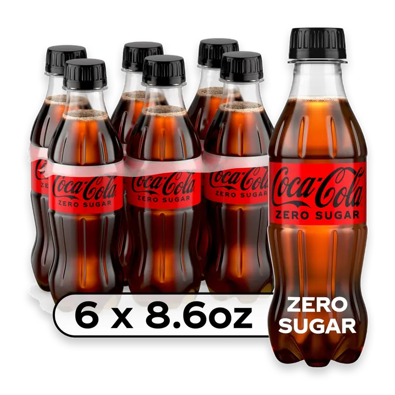 Zero Sugar Soda Mini Bottles