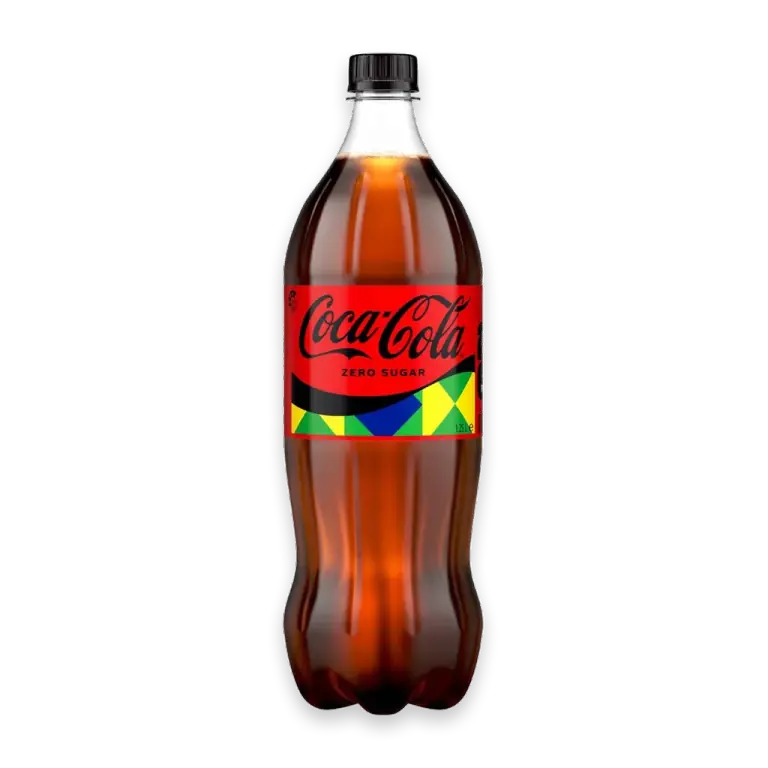 Zero Sugar Soft Drink Bottle
