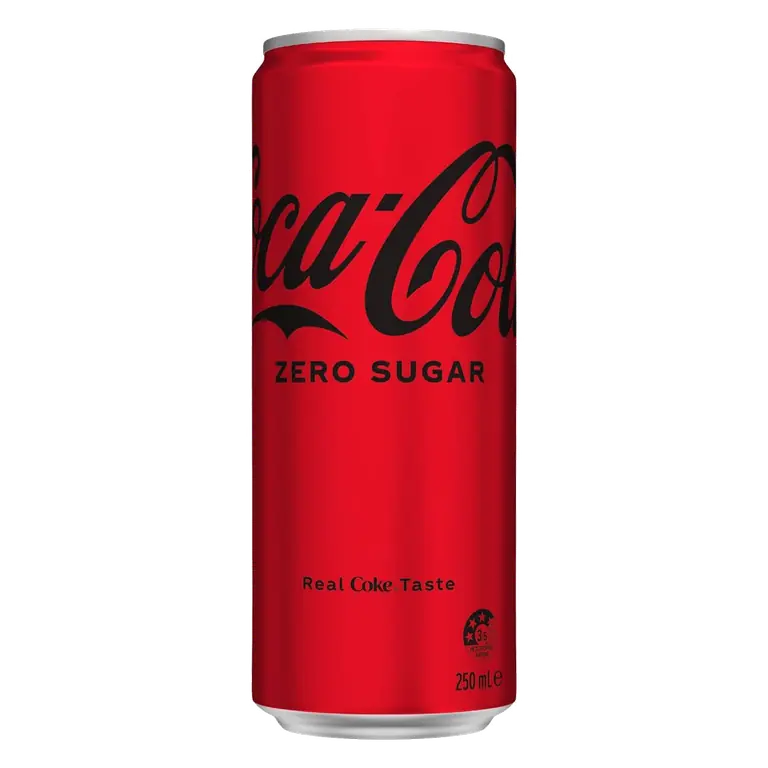 Zero Sugar Soft Drink Mini Can