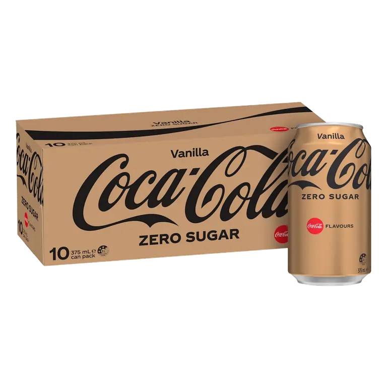 Zero Sugar Vanilla Cans