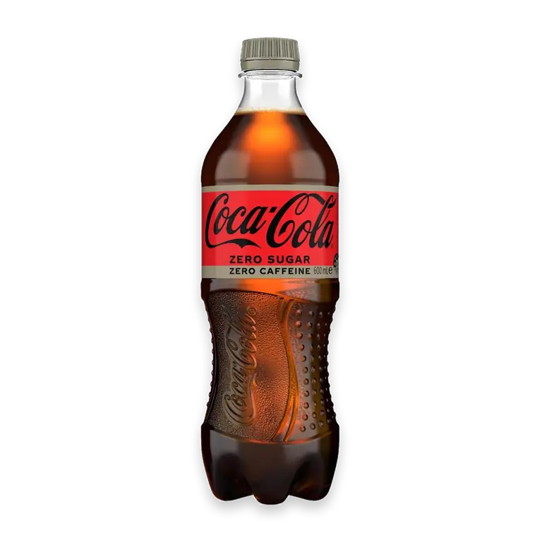 Zero Sugar Zero Caffeine Bottle