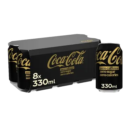 Zero Sugar Zero Caffeine Can