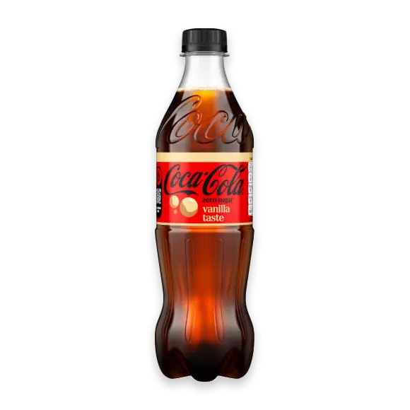 Coca-Cola Zero Vanilla