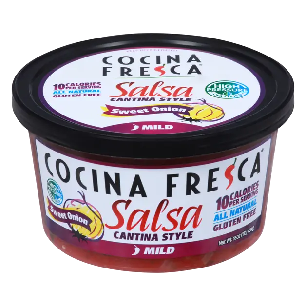 Fresca Sweet Onion Salsa Cantina Style