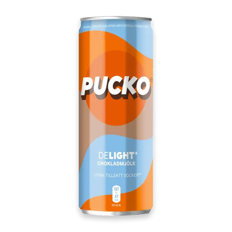 Chokladmjölk Pucko® Delight 1% 250ml