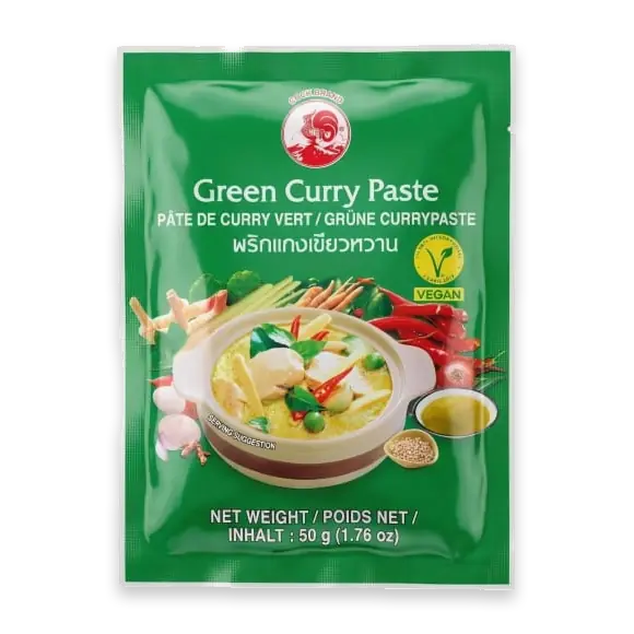 Green Curry Paste Currypasta
