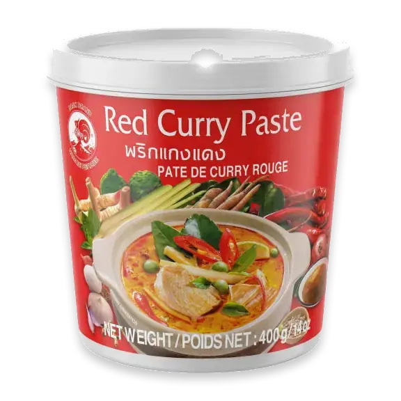 Red Curry Paste Currypasta