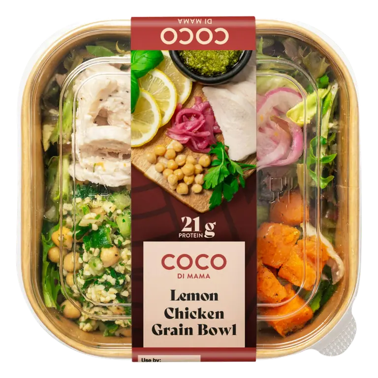 230g Lemon Chicken Grain Bowl