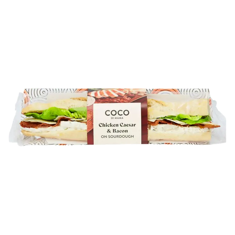 Chicken Caesar & Bacon on Sourdough